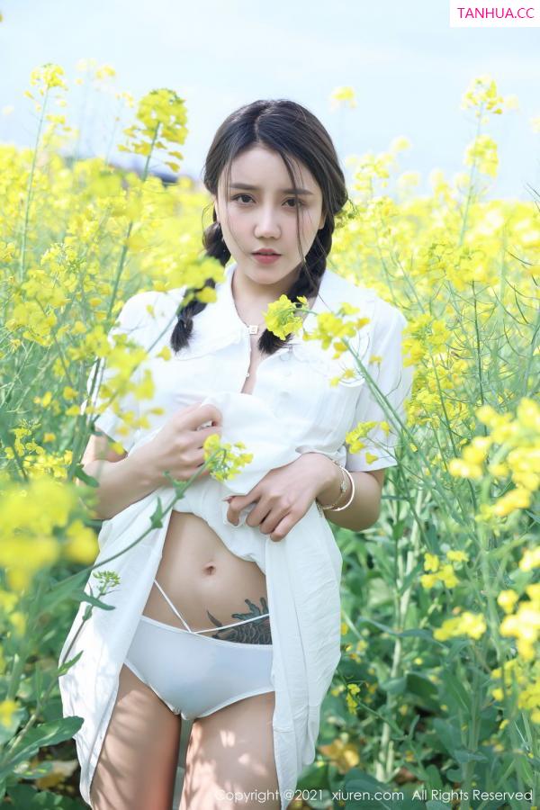 夏西CiCi  [XiuRen]高清写真图 2021.04.07 VOL.3276 夏西CiCi第14张图片